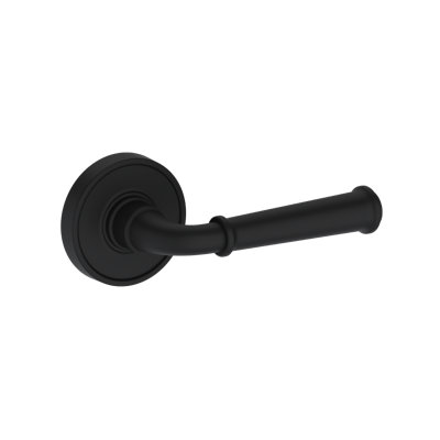 Dunsmoor Full Dummy Lever with Recessed Round Rose in Lifetime (PVD) 