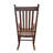 PORCH ADULT ROCKING CHAIR Brown Solid base frame, comfortable, durable, beautiful