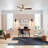 Magbule Steel Armed Sconce-167276215