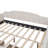 Full Size Upholstered Tufted Daybed With Two Drawers