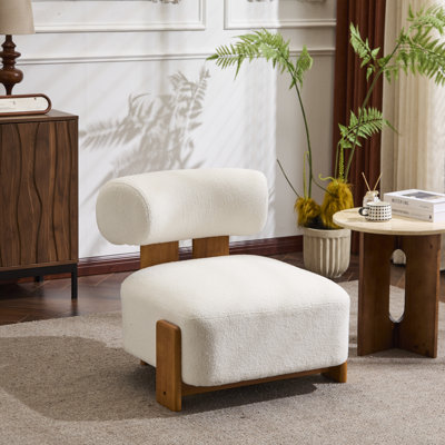 Chaise d'appoint Rheia Mid-Century