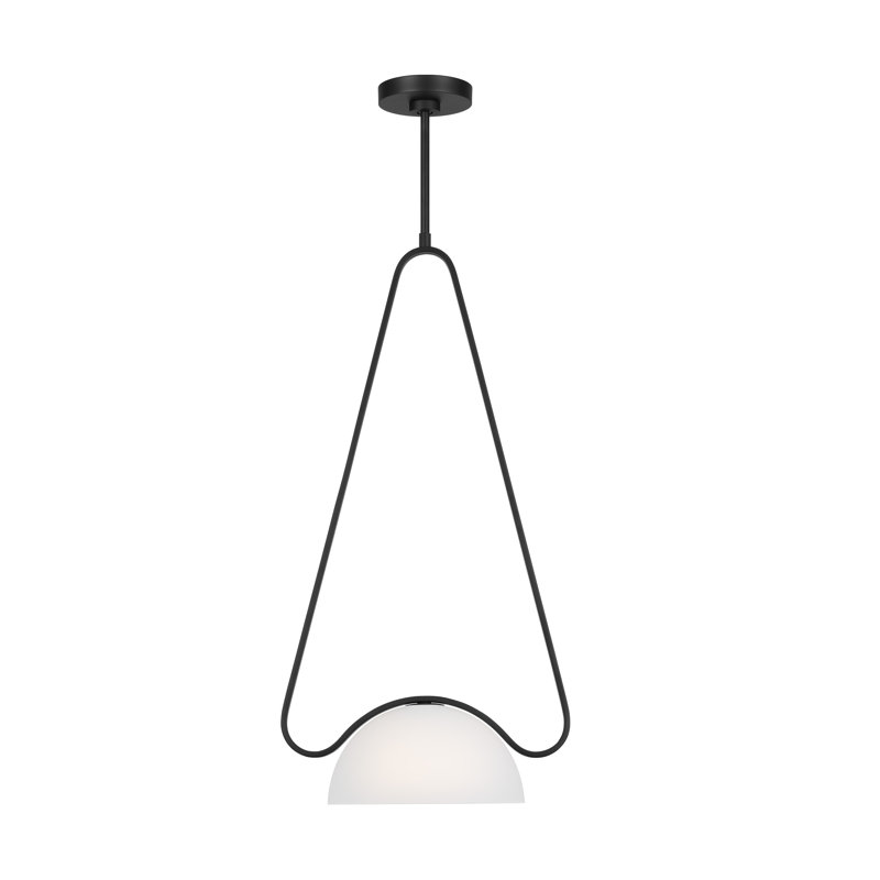 Visual Comfort Studio 1 - Light Pendant, 23.75" H x 8" W x 11.5" D