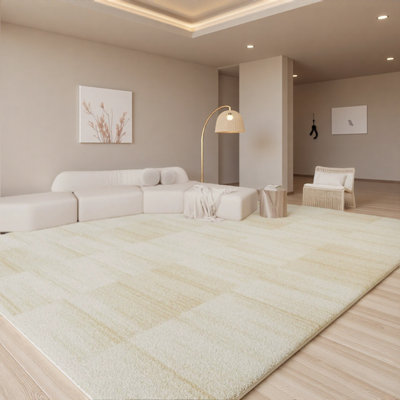 Tapis crème Alexy