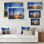Dramatic Tropical Beach Sunset II - peinture sur toile-1747292773-1747292701