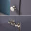 18" Dark Grey Freestanding Mini Bathroom Vanity With Ceramic Top