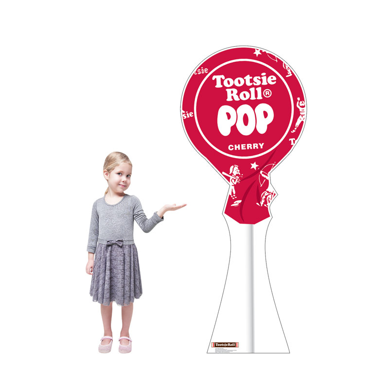 66'' Cardboard Standup