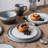 Stone Lain Vince 16-Piece Dinnerware Set Stoneware-60429983