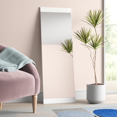 Jaliyah Wood Flat Mirror