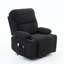 Fauteuil inclinable chauffant et massant télécommandé-2048658222