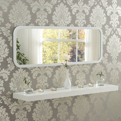 Brayan Wood Mirror