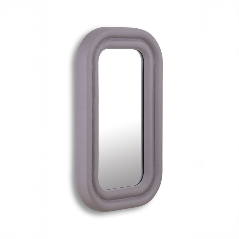 Mirror Aluminium MDF Gray