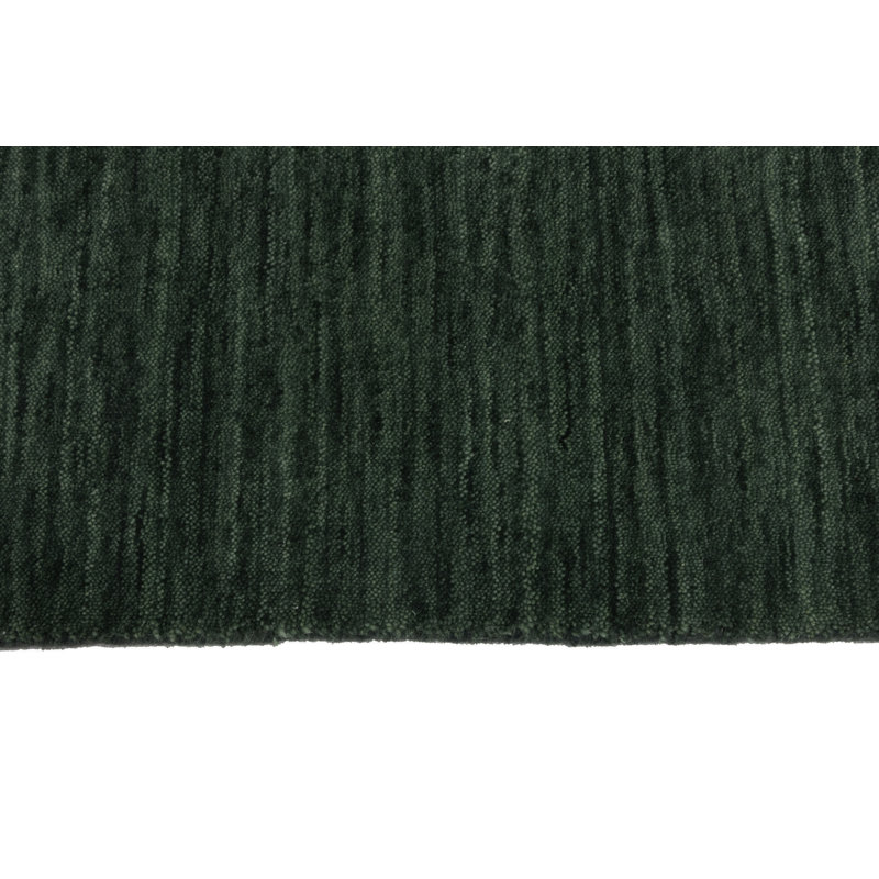 Tapis Gabbeh tissé à la main Gainesboro, 100% laine, de couleur unie, résistant à la décoloration et aux taches, durable, toutes tailles, fabriqué en Inde.