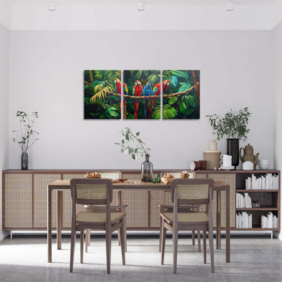 3 Piece Wrapped Canvas Print