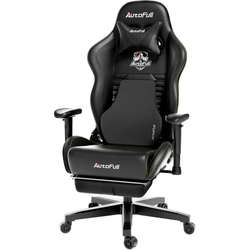 Inbox Zero Adjustable PC & Racing Game Chair