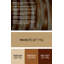 Art mural sur toile brun clair DiagonalStripes-1738568702