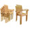 Napa Outdoor Teak Dining Armchair