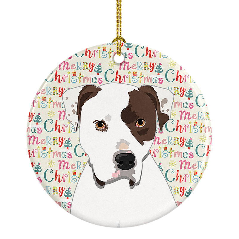 Ornement suspendu Pit Bull 2