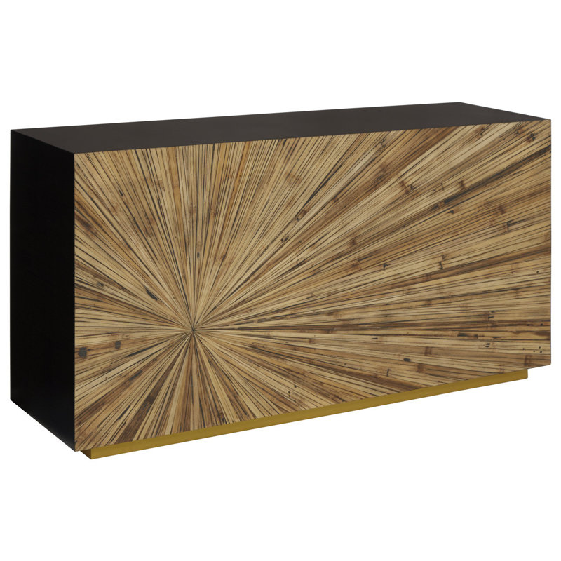 Xena 140cm Solid Wood Console Table