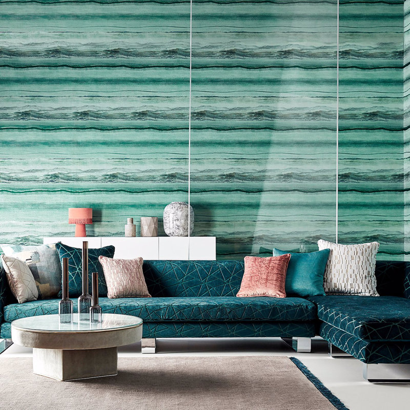 Anthology Vitruvius 10.05m x 68.6cm Wallpaper Roll, Limestone / Concrete