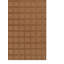 Geometric Area Rug in Brown