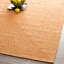 Tapis de couleur unie en coton tissé à la main Woodlawn-22810482
