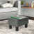 Similicuir gris clair est en rupture de stock