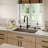 Karran Undermount Quartz Composite 32'' X 19-1/2'' 60/40 Double Bowl Kitchen Sink-35699379
