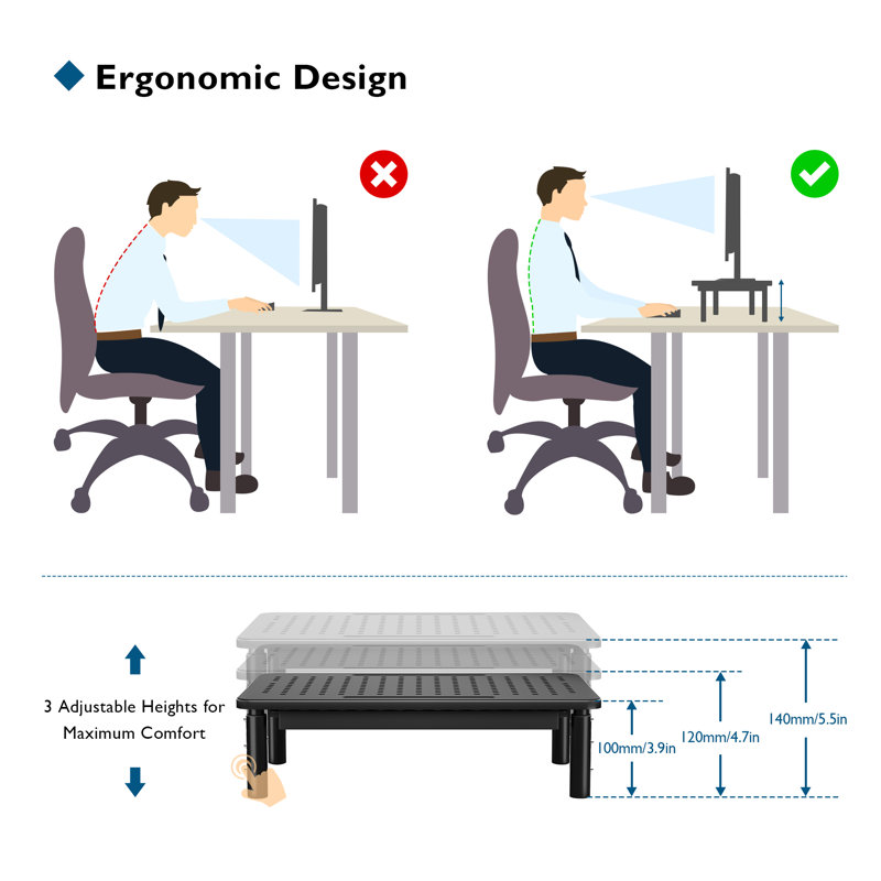 Stackable Monitor Stand