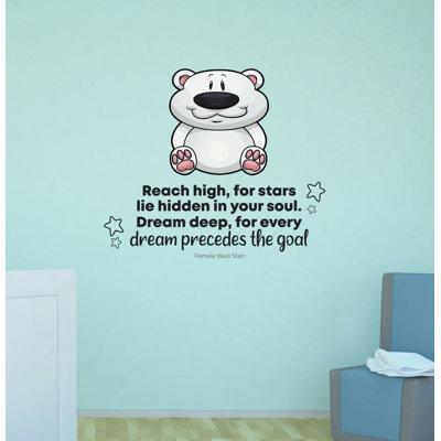 Text & Numbers Wall Decal