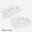 Modular Sectional Sofa With Rounded Silhouette And Pillows-130385247
