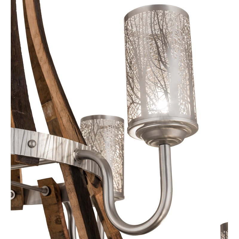 12 - Light Chandelier