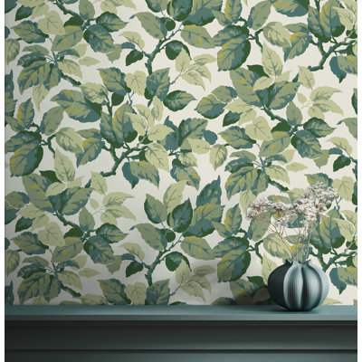 Canopy Leaf Wallpaper
