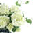 Ferrer Handcrafted Lifelike Hydrangea Ceramic Vase Arrangement-842129673-842129672