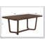 Ensemble de salle à manger moderne Mid-Century 6 pièces
