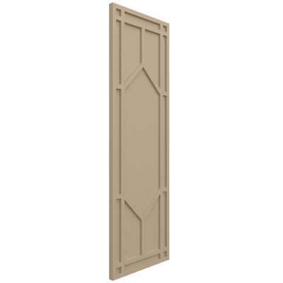 Raised Panel Shutters