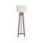 Manetta 63'' Brown Tripod Floor Lamp