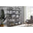 5-Tier Bookcase Home Office Open Bookshelf, Vintage Industrial Style Shelf With Metal Frame-373284261