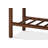 Amelia Rectangular Coffee Table Dark Walnut-120054599
