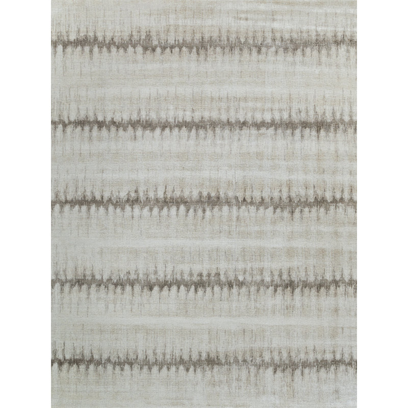 Hand Loomed Striped Area Rug
