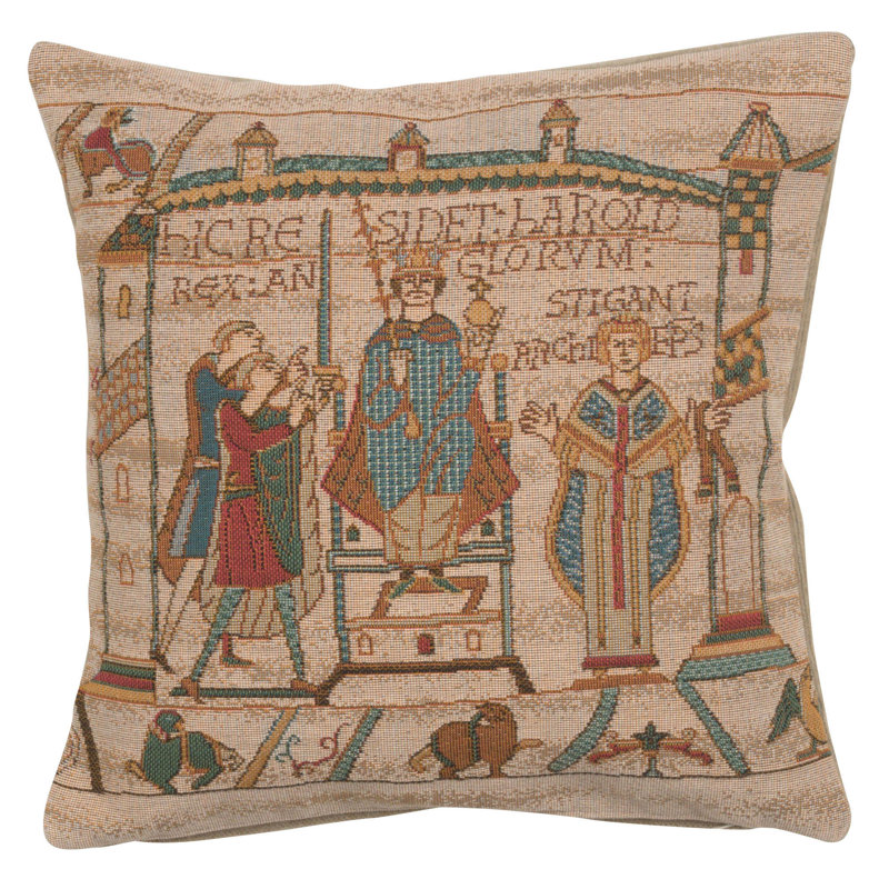 Bayeux Cotton Blend Pillow Cover