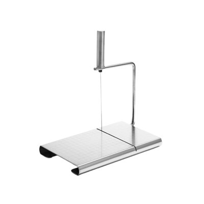 Stainless steel slicer Wire Cheese For Block Cheese Heavy Duty, Multifunctional Cheese Cutter With 6 Replacement Wires