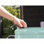 AXI 79L Serving Station / Cart Cooler with wheels in Green