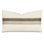 Marin Linen Lumbar Pillow Cover & Insert