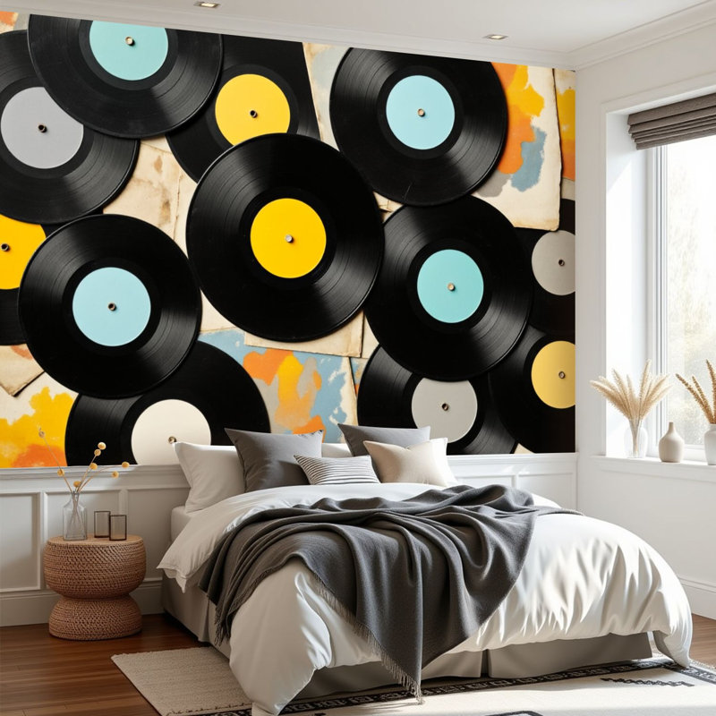 Papier peint auto-adhésif Peel and Stick, 96" L x 69" W