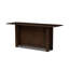 Table de bar Canton - Acacia brun foncé - Comptoir-1313218011