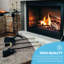 Aalim Fireplace Tool Set