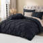  Luxurious Microfiber Pintuck Design Duvet Cover With Pillowcases -123432746-123432744