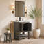 Ensemble de meuble-lavabo simple l 24 po Radstock-349839608
