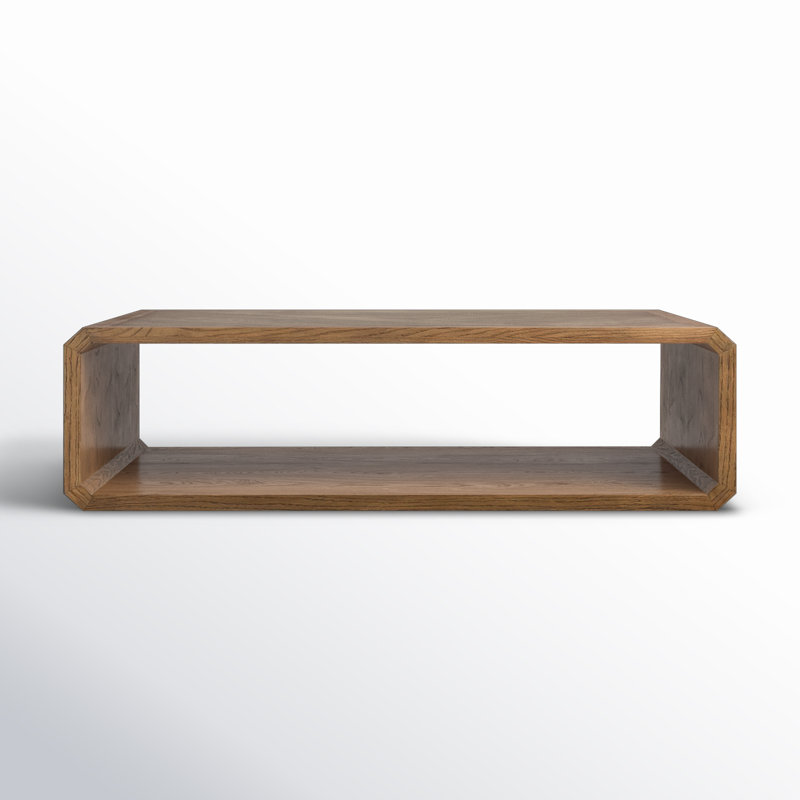 Harris Single Coffee Table, Natural