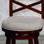 Tabouret de bar et de comptoir pivotant Crume-387567217-396588512